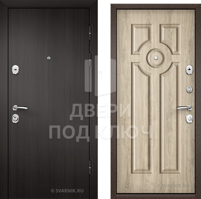 Входная дверь на заказ на дачу ДПК-4126