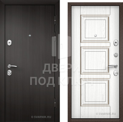 Металлическая входная дверь с установкой для дачи ДПК-7891
