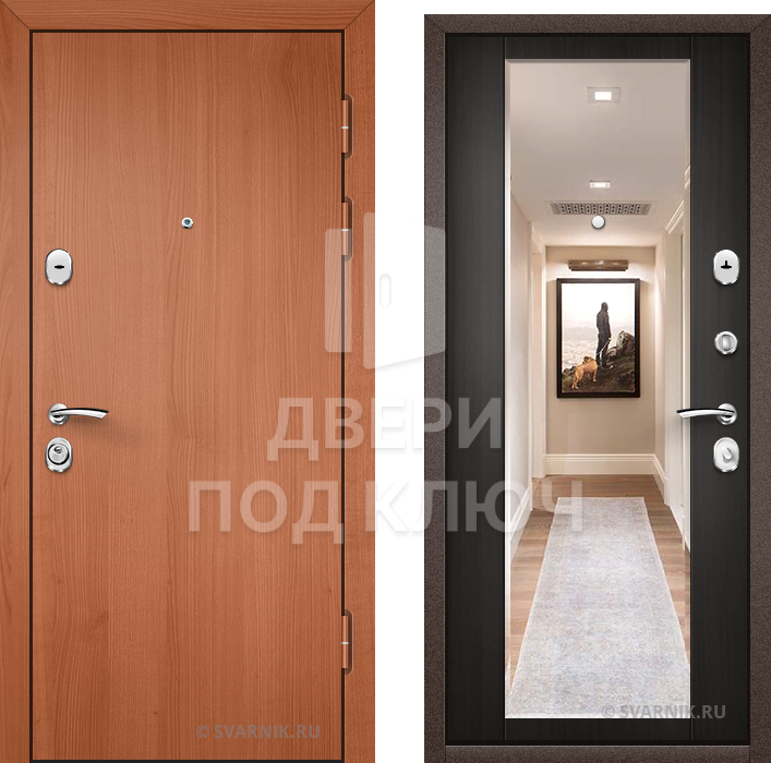 Входная готовая дверь для квартиры ДПК-2779