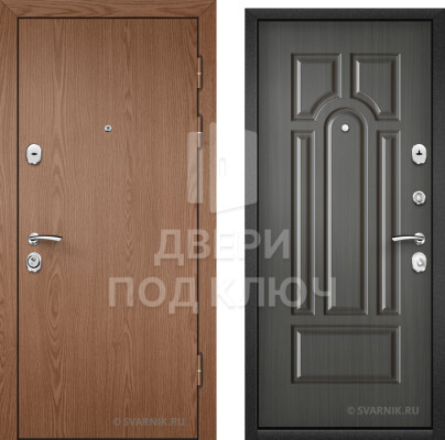 Входная дверь левого открывания для дома ДПК-3229