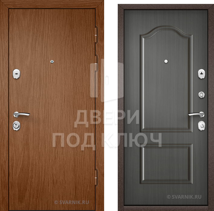 Входная вторая уличная дверь ДПК-2599