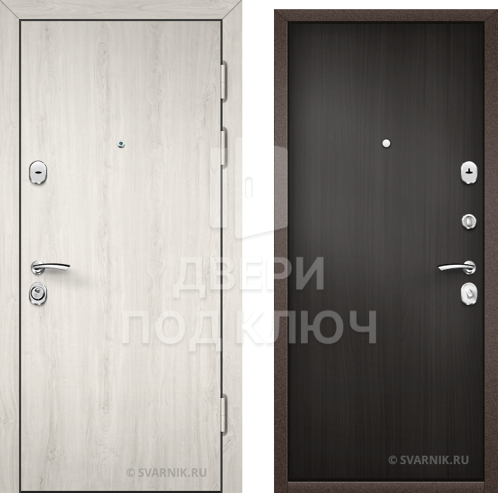 Готовая входная дверь для офиса ДПК-2953