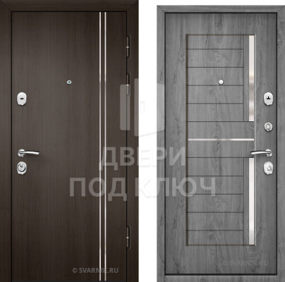 Металлическая уличная дверь в дом ДПК-1564