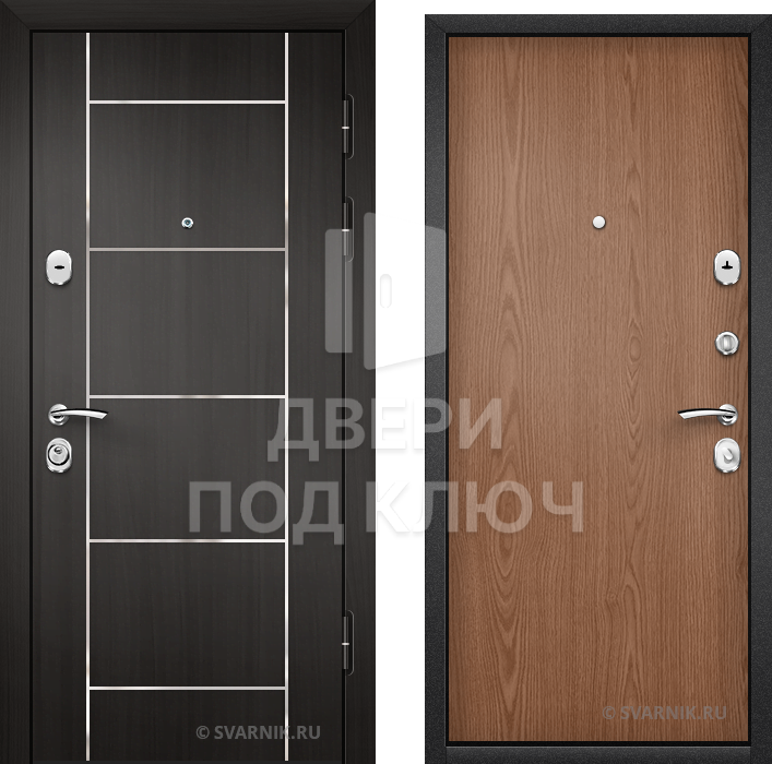 Внутренняя входная дверь для дома ДПК-1633