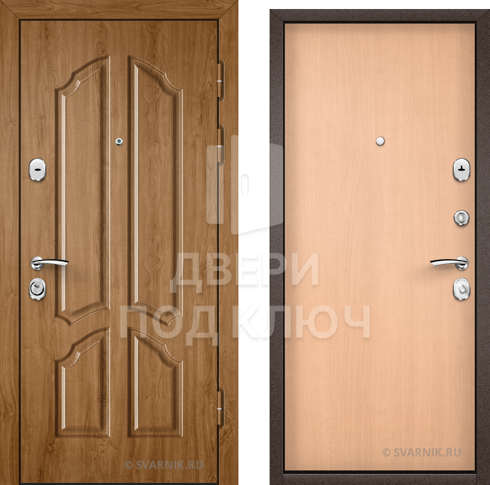 Дверь левая для дачи ДПК-3642