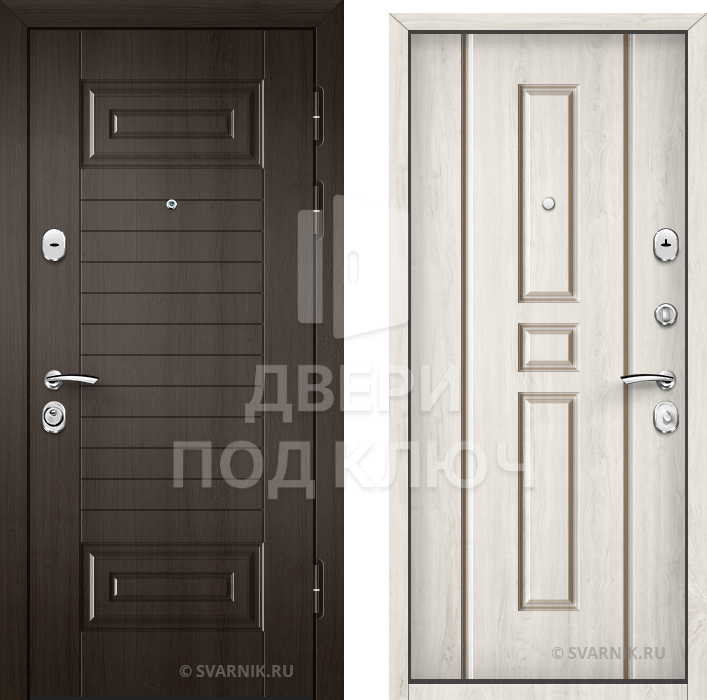 Вторая входная дверь на дачу ДПК-2569