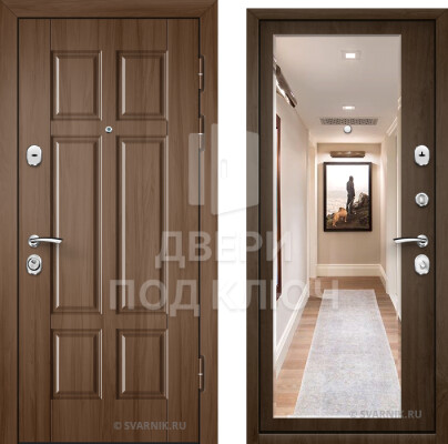 Внутренняя входная дверь на дачу ДПК-2017